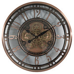 Countryfield radarklok rond Norris Koper - Ø70 CM