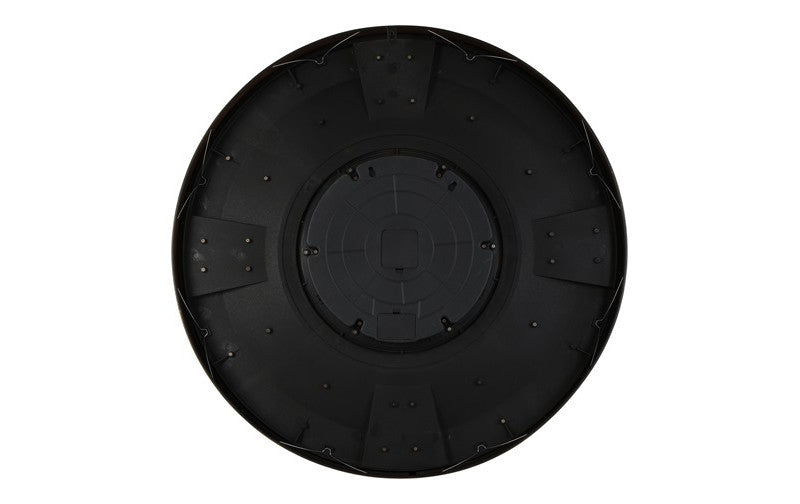 Grote radarklok Momento rond zwart/goud Countryfield XL Ø80 cm (NIEUW)