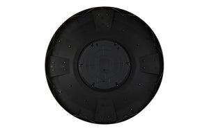 Grote radarklok Hora rond zwart/goud Countryfield XL Ø80 cm (NIEUW)