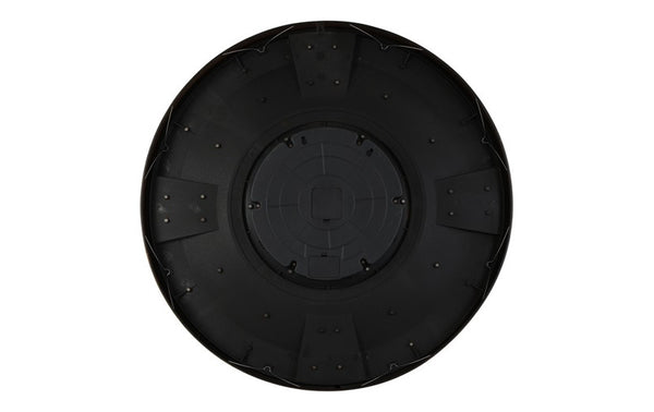 Grote radarklok Hora rond zwart/goud Countryfield XL Ø80 cm (NIEUW)