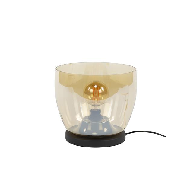 Vloerlamp UP L / Amber color glas