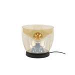 Vloerlamp UP L / Amber color glas