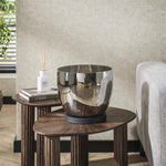 Vloerlamp UP L / Smoke grey glas