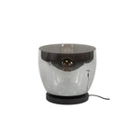 Vloerlamp UP L / Smoke grey glas