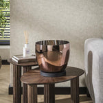 Vloerlamp UP L / Copper color glas