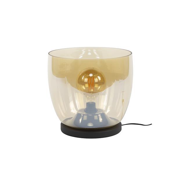 Vloerlamp UP XL / Amber color glas