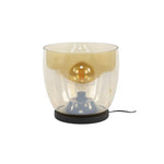 Vloerlamp UP XL / Amber color glas