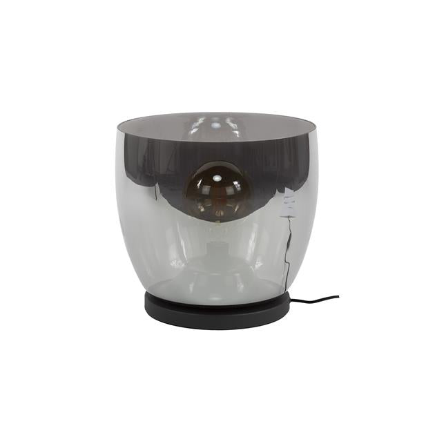 Vloerlamp UP XL / Smoke grey glas