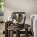 Vloerlamp UP XL / Smoke grey glas