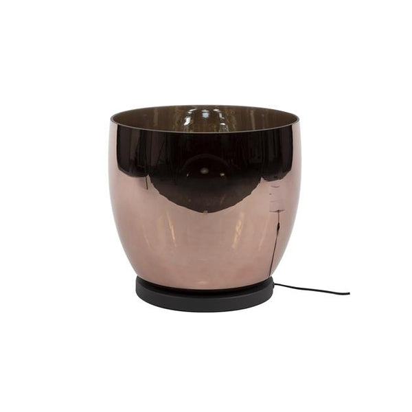 Vloerlamp UP XL / Copper color glas (Magazijn sale)