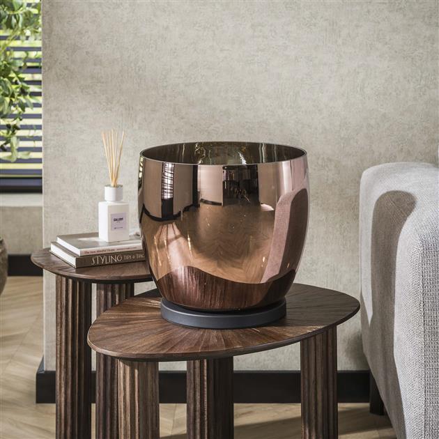 Vloerlamp UP XL / Copper color glas