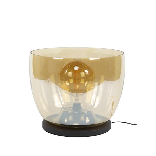 Vloerlamp UP XXL / Amber color glas