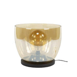 Vloerlamp UP XXL / Amber color glas