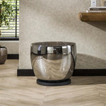 Vloerlamp UP XXL / Smoke grey glas