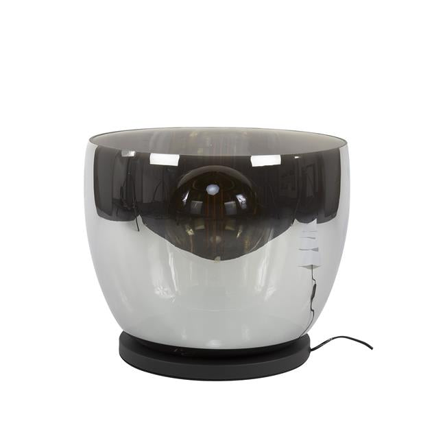 Vloerlamp UP XXL / Smoke grey glas