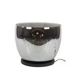 Vloerlamp UP XXL / Smoke grey glas