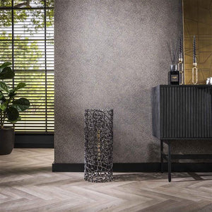 Vloerlamp Ø25 weaver cylinder / Zwart nikkel (Magazijn sale)