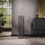 Vloerlamp  Ø25 weaver cylinder L / Zwart nikkel (Magazijn sale)