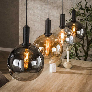 Hanglamp Sfera Tricolore 4-lichts / Artic zwart