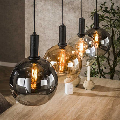 Hanglamp Sfera Tricolore 4-lichts / Artic zwart