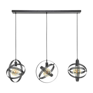 Hanglamp 3L cosmos mesh / Artic zwart