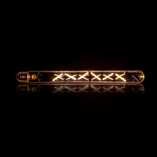 Lichtbron LED buis 30 cm - E27 4W warm licht