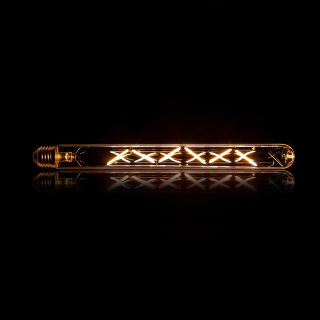 Lichtbron LED buis 30 cm - E27 4W warm licht