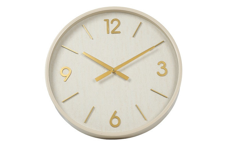 Wandklok Rodas L Wit - Ø59 CM