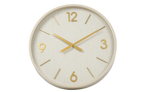 Wandklok Rodas L Wit - Ø59 CM