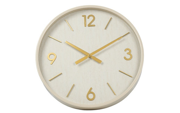 Wandklok Rodas L Wit - Ø59 CM