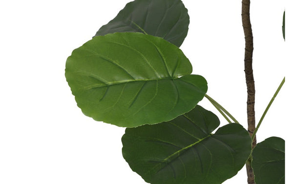 Kunst plant Polyscias in pot - 230 cm hoog