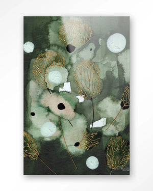 Glasschilderij Forest Flower - Urban Cotton