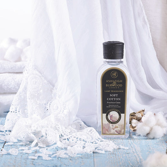 Ashleigh & Burwood Geurlamp/Luchtreiniger Olie - Soft Cotton 250 ML