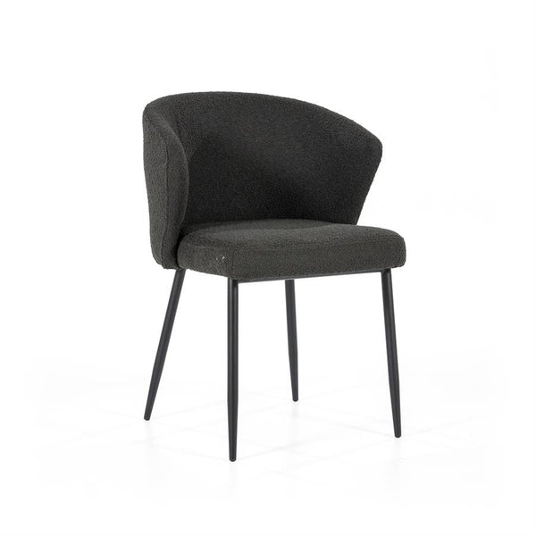 Stoel Santos Eleonora - zwart copenhagen stof