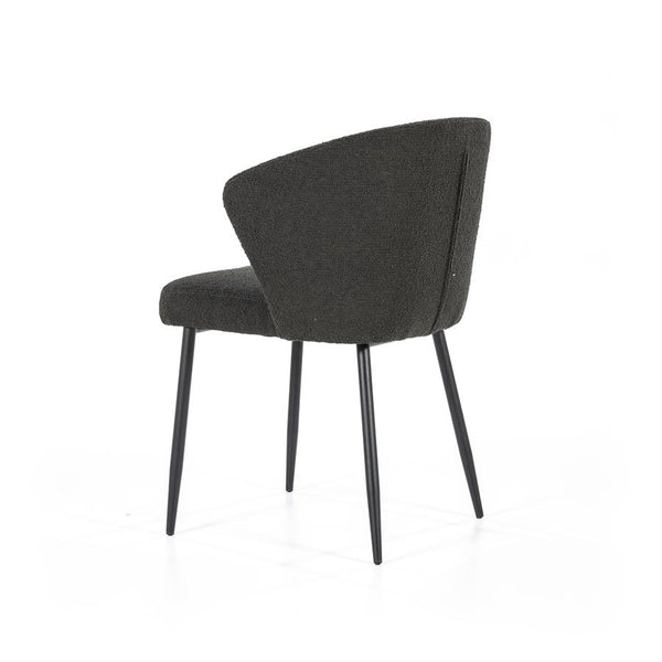 Stoel Santos Eleonora - zwart copenhagen stof