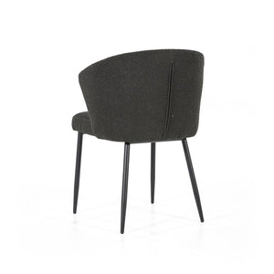 Stoel Santos Eleonora - zwart copenhagen stof