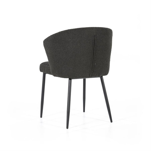 Stoel Santos Eleonora - zwart copenhagen stof