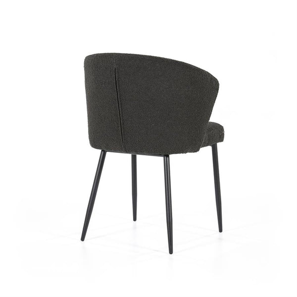 Stoel Santos Eleonora - zwart copenhagen stof
