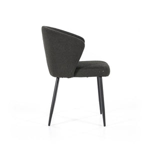 Stoel Santos Eleonora - zwart copenhagen stof