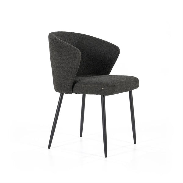 Stoel Santos Eleonora - zwart copenhagen stof