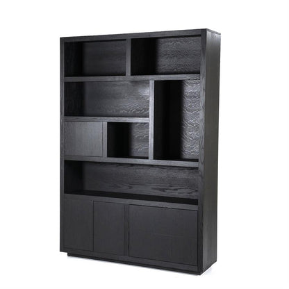 Kabinet/Wandkast Helsinki Eleonora  150x220 cm - Zwart eiken