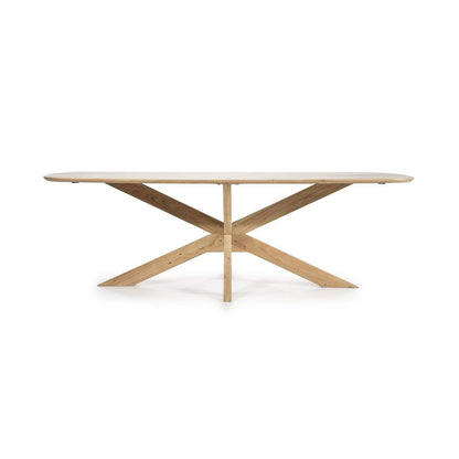 Eettafel Nikki Eleonora 240x100 - Naturel Acacia hout