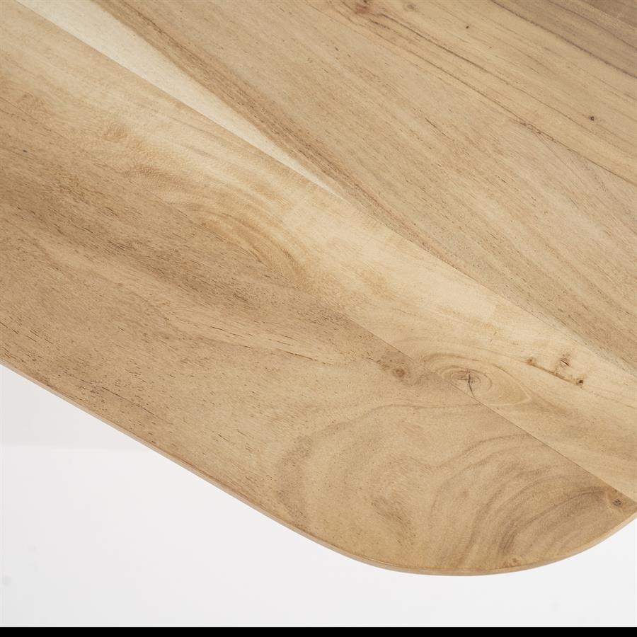 Eettafel Nikki Eleonora 240x100 - Naturel Acacia hout