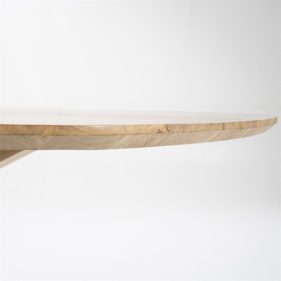 Eettafel Nikki Eleonora 240x100 - Naturel Acacia hout