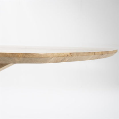 Eettafel Nikki Eleonora 240x100 - Naturel Acacia hout