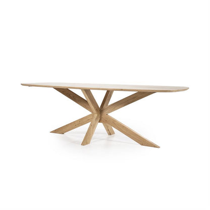 Eettafel Nikki Eleonora 240x100 - Naturel Acacia hout
