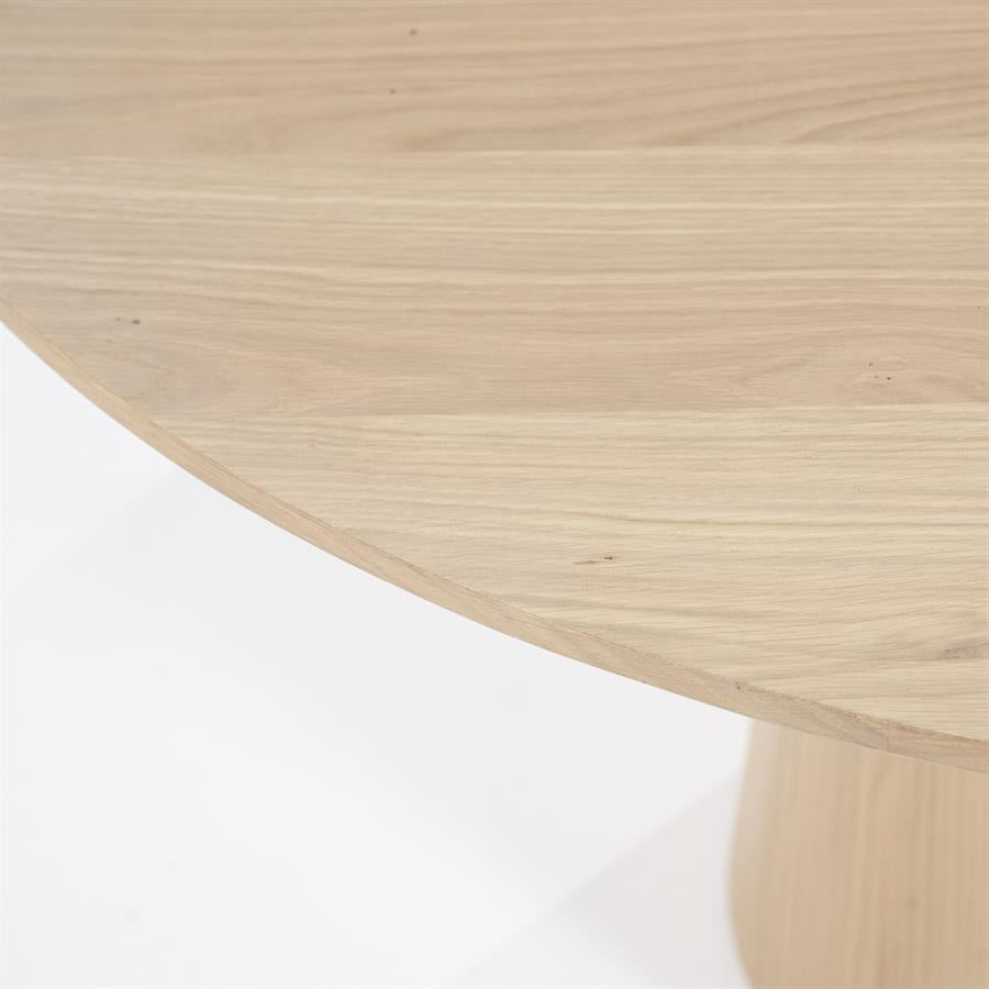 Eettafel Nola 130x76 Eikenhout