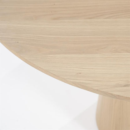 Eettafel Nola 130x76 Eikenhout