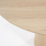 Eettafel Nola 130x76 Eikenhout