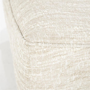 Fauteuil draaibaar Loys Eleonora zonder armleuning - Beige Barkley stof